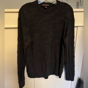 Micheal Kors 3D Camo sweater